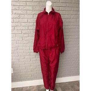 XT Cross Training Red Pant Set Size M